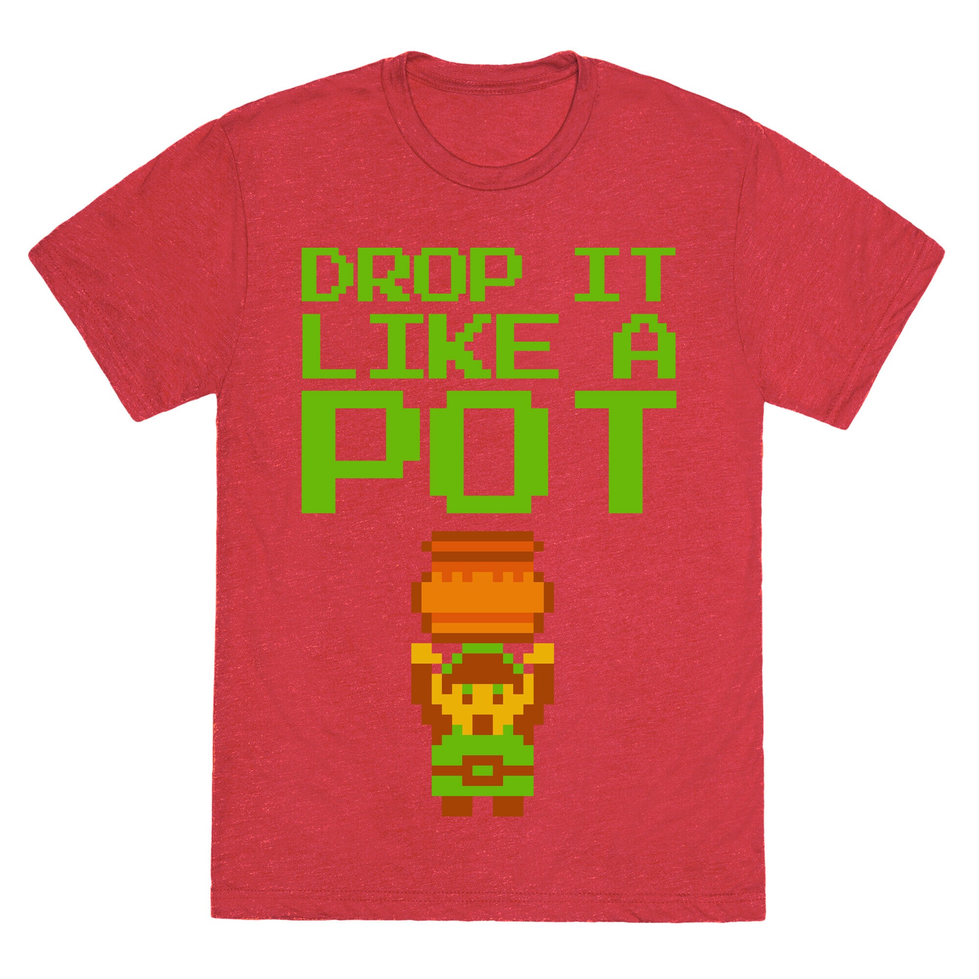 Drop It Like A Pot Unisex Triblend Tee